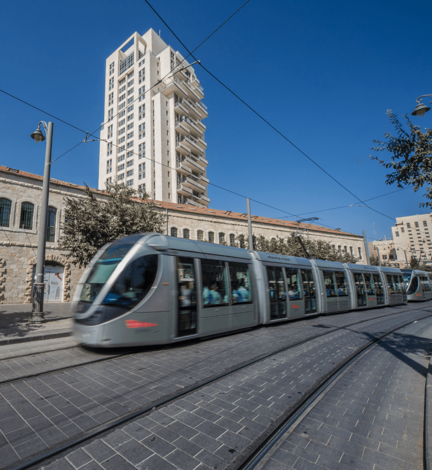 הרכבת הקלה בירושלים