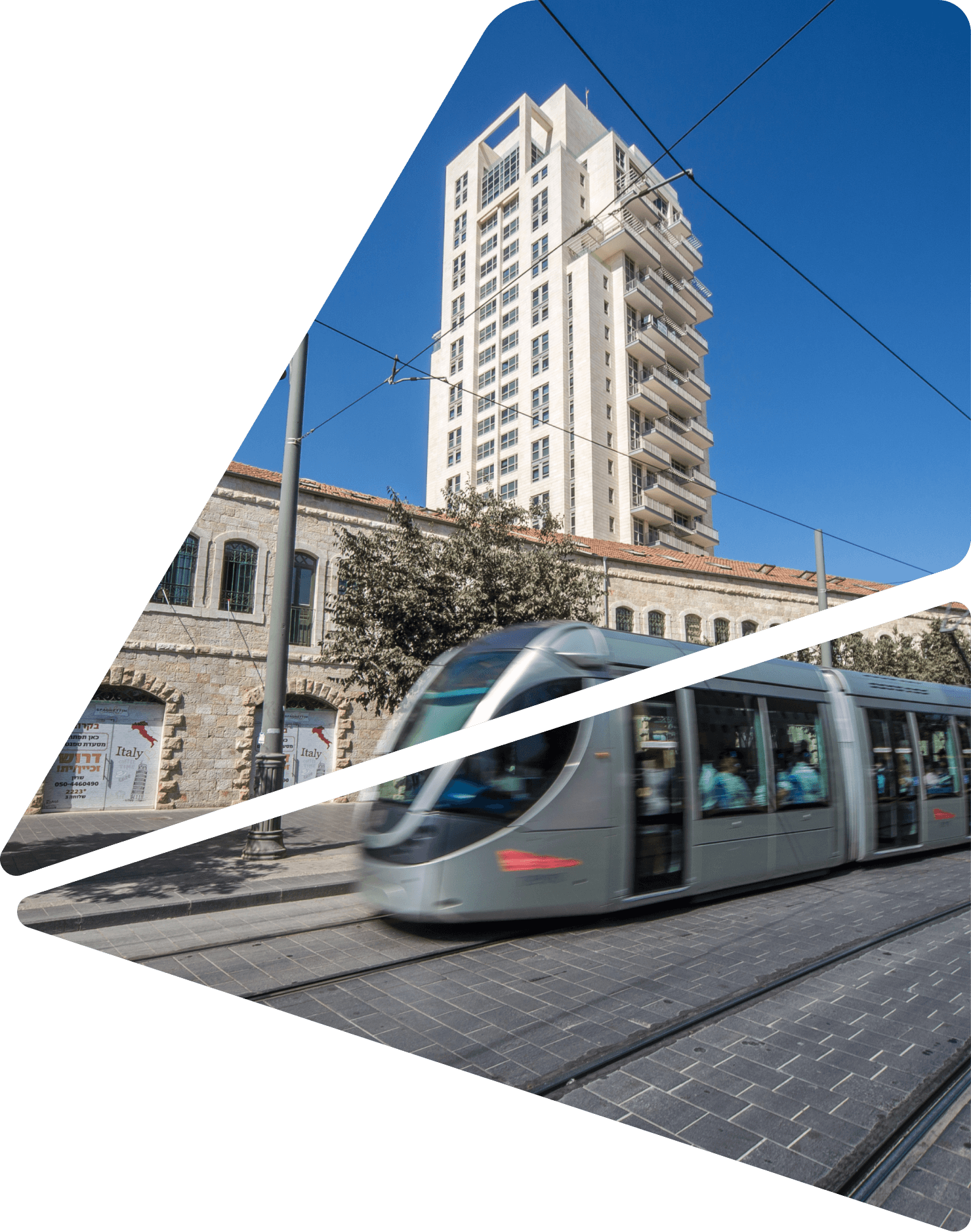 הרכבת הקלה The Light Rail