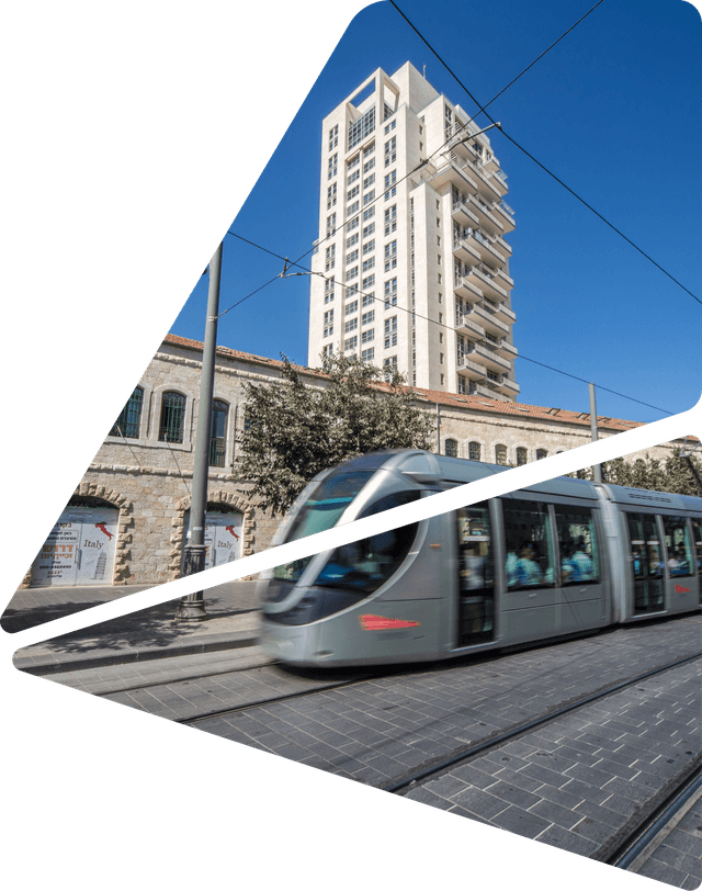 הרכבת הקלה The Light Rail