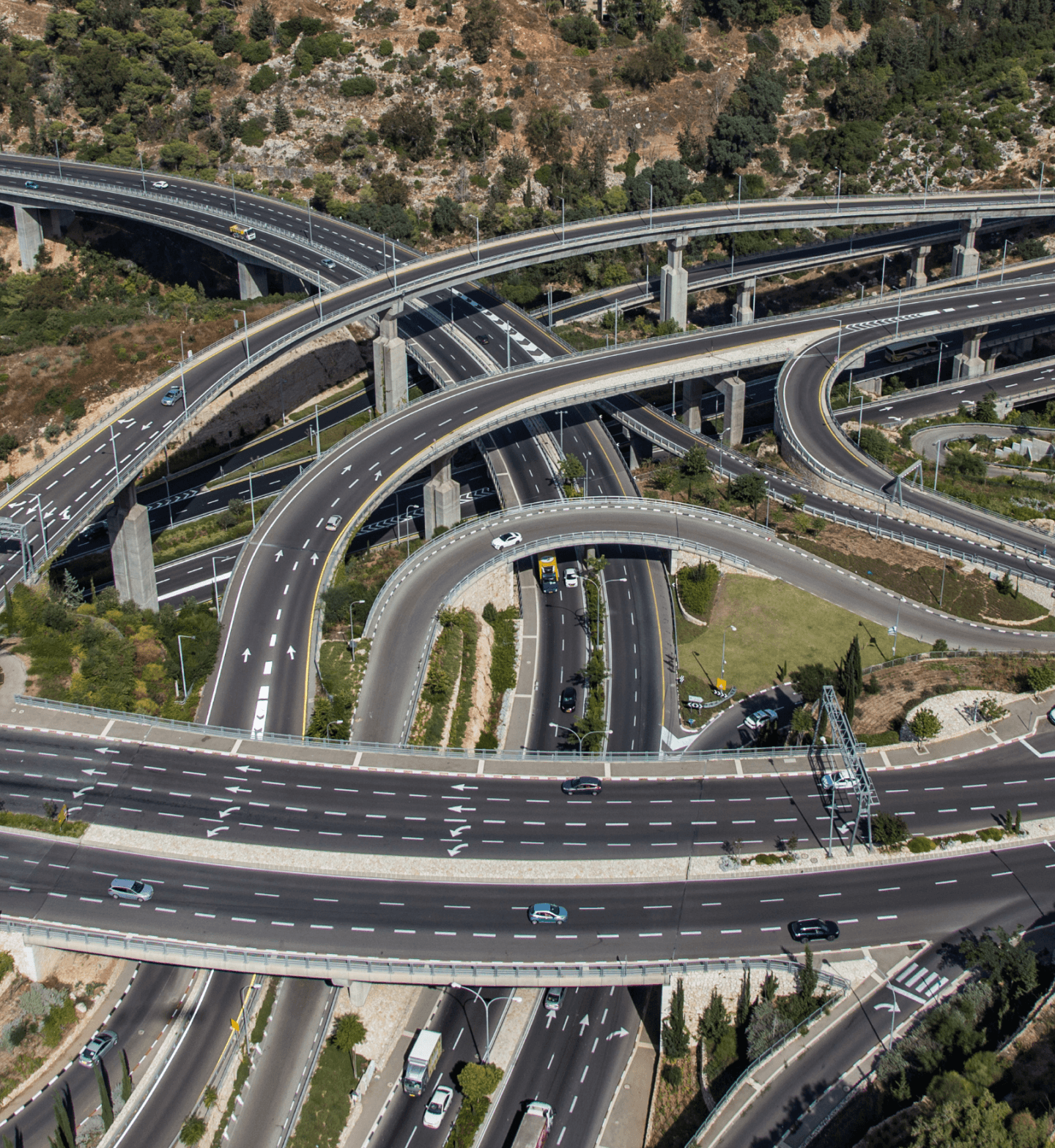 כבישים וגשרים Roads and Bridges