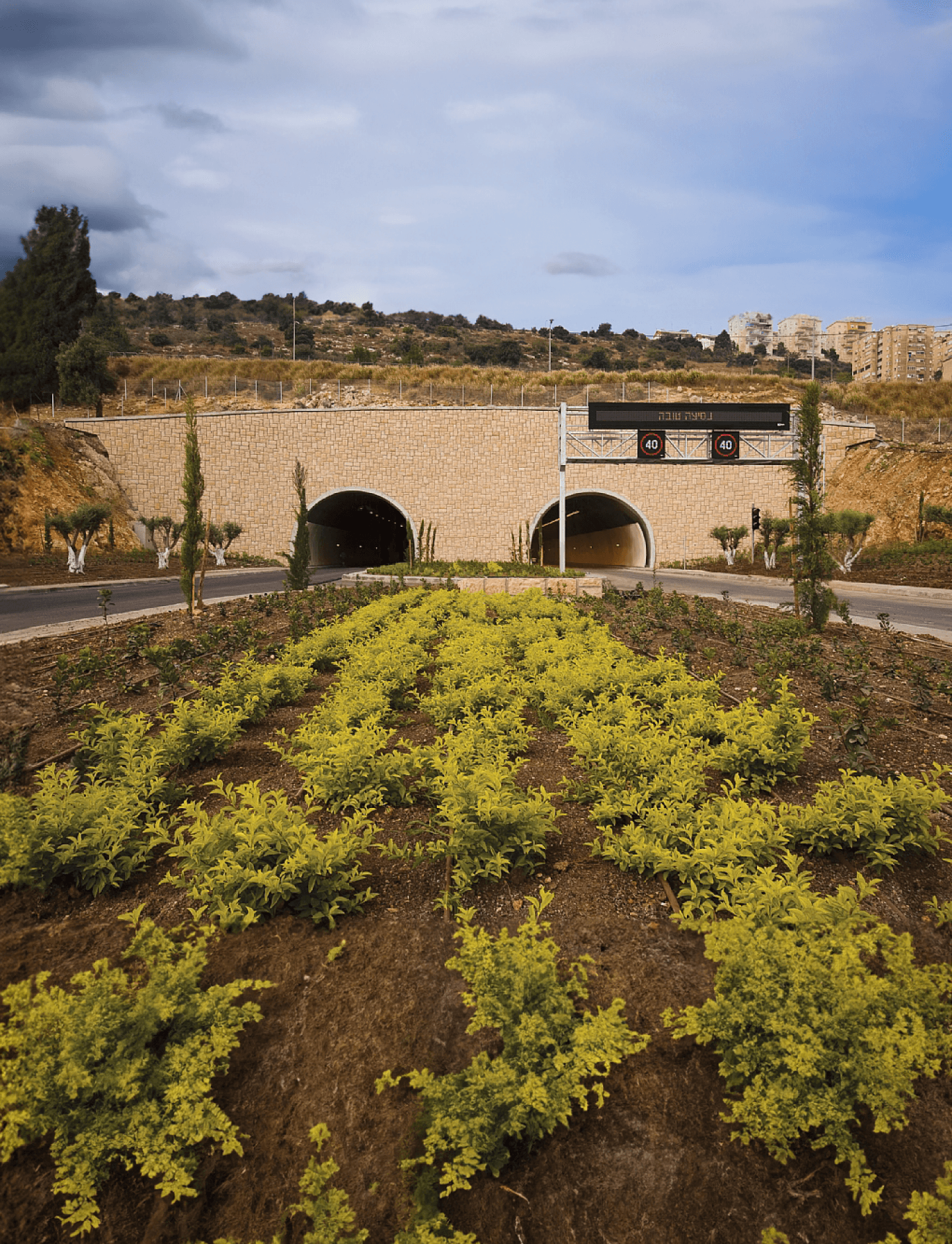 Carmel Tunnels, Haifa